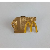 Vintage #1 Team McDonalds Employee Lapel Hat Pin - £9.55 GBP
