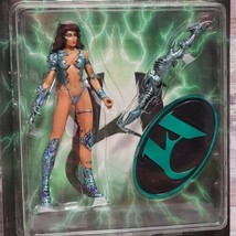 Moore Action Collectibles Sara Pezzini Witchblade Action Figure 1998 VTG Toy  - £19.54 GBP