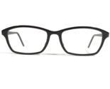 Lindberg Eyeglasses Frames 1134 Col. AD01 Shiny Brown Matte Purple 53-16... - $247.49