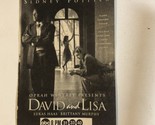 David And Lisa Print Ad Advertisement Sidney Poitier pa7 - $6.92