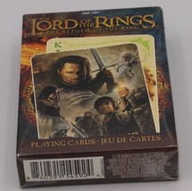 The Lord Of The Rings - The Return Of The King - Playing Cards - Poker S... - £11.18 GBP