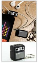 Headphone Music Splitter Guitar Amp Keychain - Gifts for Musicians - £8.49 GBP