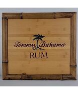 Tommy Bahama Beach Bar Sign Palm Tree Tropical Rum Bamboo Decor Wall 20x... - $52.98 CAD