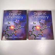Organic Chemistry Fifth Edition Marc Loudon W/ Study Guide &amp; Solutions M... - £15.50 GBP