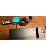 HP Power Supply PC UltraSlim Docking Station HSTNN-IX10 & D9Y32AA#ABA Cable - $9.89
