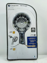 Glacier Bay Wall Mount Push Release 6-Spray Handheld Shower Head Chrome ... - $20.10