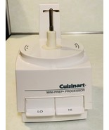 Cuisinart Mini-Prep Food Processor Model DLC-1 Chopper 2 Speeds Base ONLY - $22.81 CAD