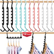 12-Pack-Closet-Organizers-and-Storage,Closet-Organizer-Hanger for Heavy Clothes, - £11.59 GBP