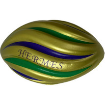 Mardi Gras Krewe Of Hermes Football Throw 7” New Orleans Carnival Parade - $14.00