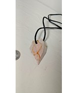 Pink Mint Jasper Necklace - $738.21 MXN