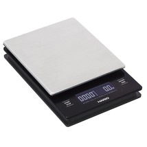 Hario VSTMN-INT-2000HSV Drip Coffee Scale, V60, Stainless Steel - £110.71 GBP