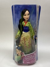 NEW Disney Princess Royal Shimmer Mulan Doll 11&quot; 2017 - £5.82 GBP