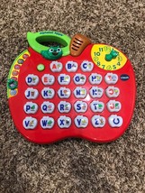 Vtech Alphabet Apple ABC Learning Toy - £15.14 GBP