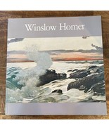 WINSLOW HOMER Art Book by Lloyd Goodrich 1973 PB Coffee Table Book - £10.88 GBP