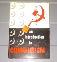 An Introduction to Communism by Barnette, Henlee H. - £11.77 GBP