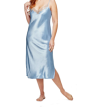 Shadowline Silky ballet Nightgown  Size Large Blue Style 4502 - £35.00 GBP