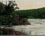 Dells at Saint Croix River Minnesota Wisconsin MN WI UNP DB Postcard G1 - $4.90