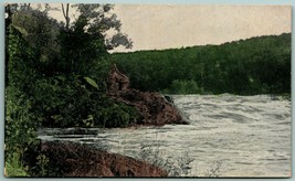 Dells at Saint Croix River Minnesota Wisconsin MN WI UNP DB Postcard G1 - £3.85 GBP