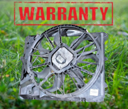 2007-2011 BMW E90 E92 E93 328I 328xi ENGINE RADIATOR COOLING FAN 400wt OEM - $106.24