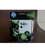 Genuine HP Hewlett Packard Officejet Ink Black 940XL Exp 2014 guaranteed... - $170.16 MXN