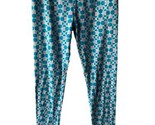 LulaRoe Womens  One Size Fits Most Blue Pink Minnie Mouse Leggings - $8.67