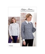 Vogue Sewing Pattern 9333 Shirt Misses Size 6-14 - £11.57 GBP