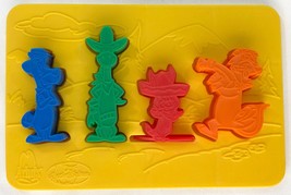 1995 Vintage Yogi Bear Tray Puzzle Hanna Barbera Arby&#39;s Kids Meal Toys - £7.87 GBP