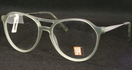 1921 The Netherlands 40034 C2 Mint /Grey Unique Rare Eyeglasses Frame 54-18-143 - $96.86