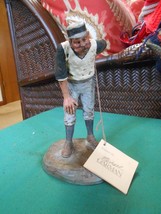 NEW-Outstanding Collectible MICHAEL GARMAN &quot;Ole Time Baseball Player&quot; Fi... - £54.94 GBP