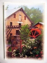 Babcock State Park Grist Mill West Virginia Postcard - £2.93 GBP