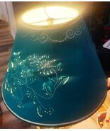 handmade vintage-style cut and pierced lampshade - $3.56
