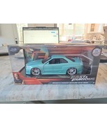 1:24 Brian&#39;s Nissan Skyline R34 GT-R -- Turquoise -- Fast &amp; Furious JADA - $34.68 CAD