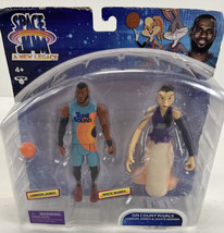 Space Jam A New Legacy On Court Rivals 5&quot; Action Figure - Lebron &amp; White Mamba - £7.78 GBP