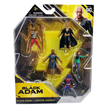 Dc Black Adam Movie: Black Adam + Justice Society Figures! (2021, Spin Master) - £11.64 GBP