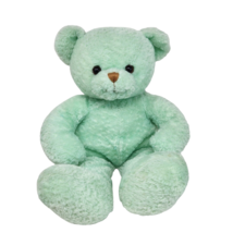 16&quot; Commonwealth Baby Turquoise Mint Green Teddy Bear Stuffed Animal Plush Toy - $65.55