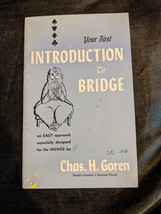 Your First Introduction To Bridge By Chas. H. Goren 1956 VINTAGE - £8.69 GBP