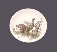 Johnson Brothers Game Birds Cream large, oval dinner plate. Pheasant. Flaw. - $36.55