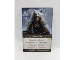Folklore Affliction Huntress Promo Card - $11.87