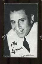 Abe LYMAN-ARCADE CARD-1940s G - £11.05 GBP