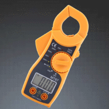 Digital Voltmeter Ammeter Ohmmeter Multimeter Volt AC DC Tester Meter Te... - £20.82 GBP