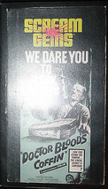 Doctor Blood&#39;s Coffin VHS 1990 Horror Movie from 1961 Color Hazel Court ... - £17.14 GBP