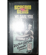 Doctor Blood&#39;s Coffin VHS 1990 Horror Movie from 1961 Color Hazel Court ... - £17.06 GBP