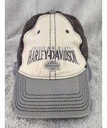 Harley-Davidson Hat Unisex One Size Gray American Classic Moto Honolulu ... - £18.68 GBP