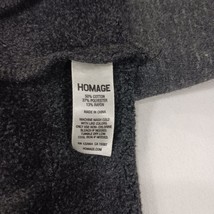 Homage Ohio State RN#122964 Women's Black Cropped Pullover Sweatshirt Size Small image 10