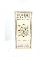 RARE Crabtree &amp; Evelyn Scented Body Lotion 6.8 Fl Oz 200mL Discontinued ... - $57.35 CAD