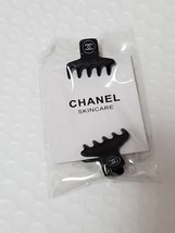 Chanel Beaute Skincare Hair Clips Claws Accessories New in original packaging - £23.98 GBP