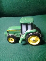 John Deere Ceramic Tractor Salt Shaker 1998 Enesco 480320 - £19.39 GBP