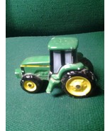 John Deere Ceramic Tractor Salt Shaker 1998 Enesco 480320 - £19.44 GBP