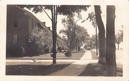 Sackett Harbor Ny 1940 PSTMK-OFFICERS Quarters~Real Photo Postcard - £4.72 GBP