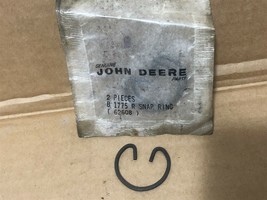 John Deere Original Equipment # B1775R - SNAP RING (1) - $12.67